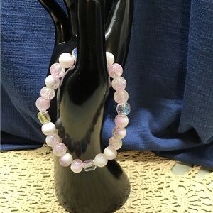 Elegant Pastel Beaded Bracelet